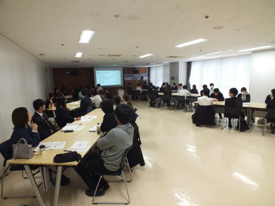 【画像】フレッシュ労組員セミナー